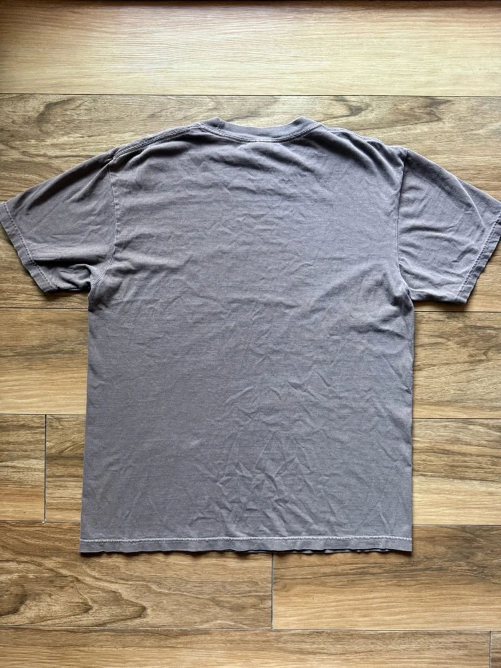 Comfort Colors “There’s a Skelly in My Belly” T-Shirt Large Halloween Maternity - Picture 5 of 5